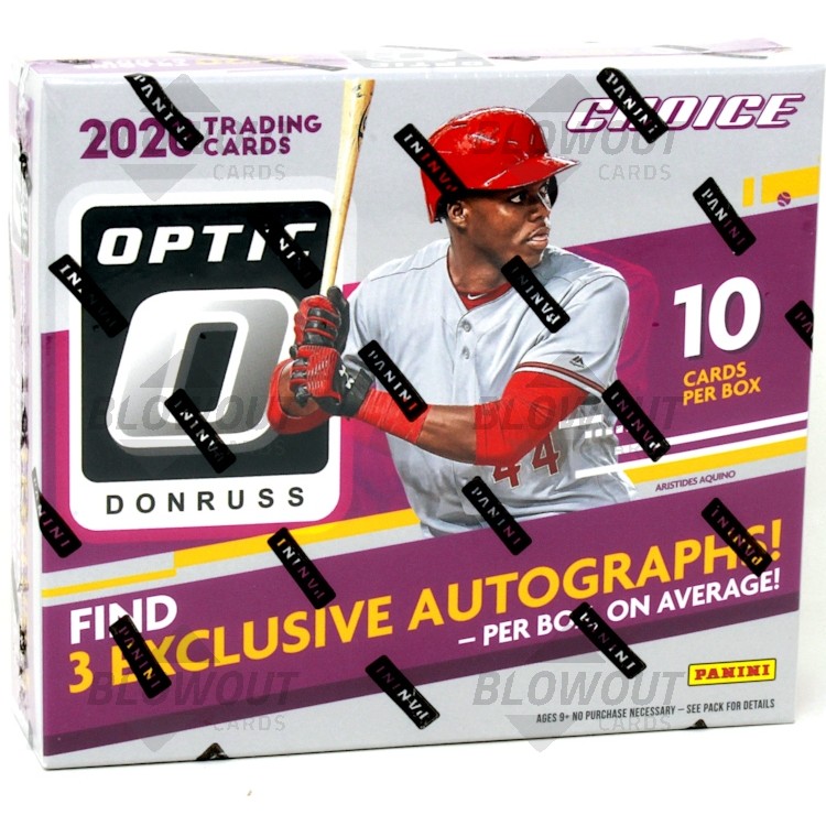 2022 Panini Donruss Optic Baseball Hobby Pack