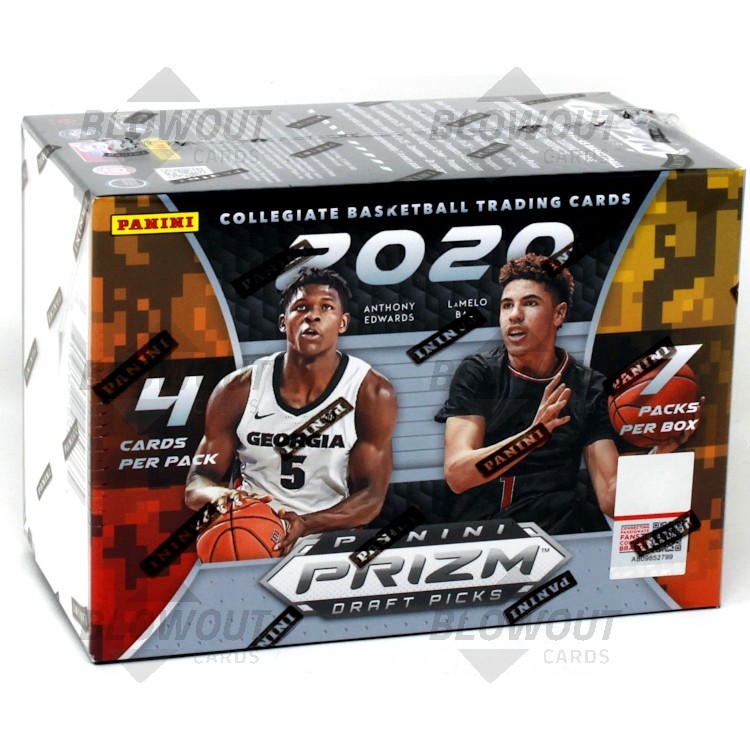 2020-21 Panini Prizm Draft Picks Basketball Multi-Pack Box