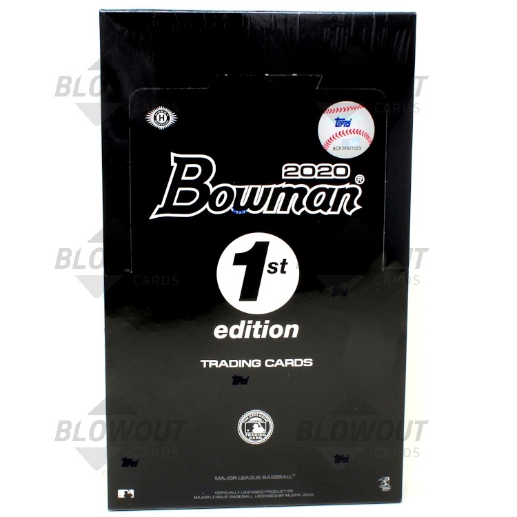 2020 Bowman Baseball 1st Edition Box