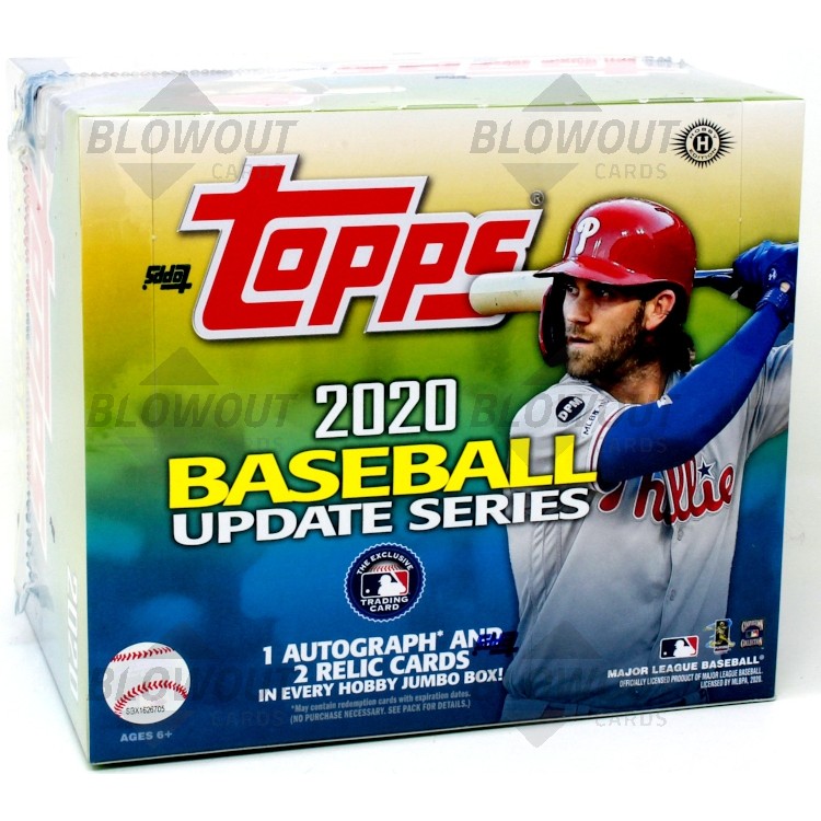 2011 Topps Update Baseball 10 Pack Blaster Box