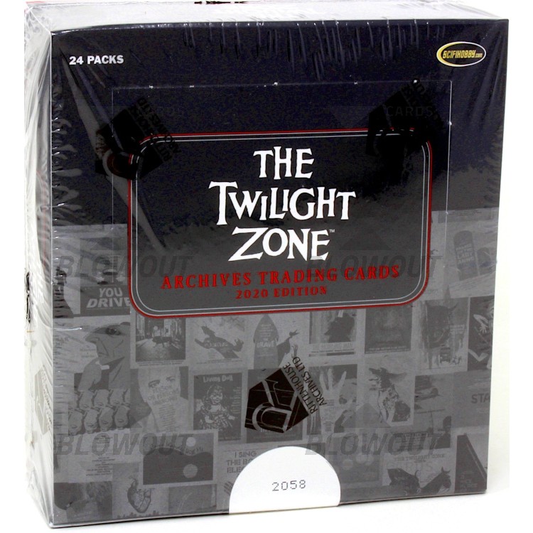 The Twilight Zone Archives 2020 Edition Box