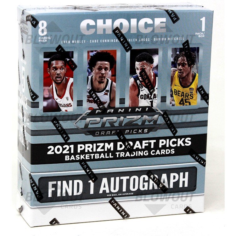 2021/22 Panini Prizm Collegiate Draft Picks Basketball Choice Box