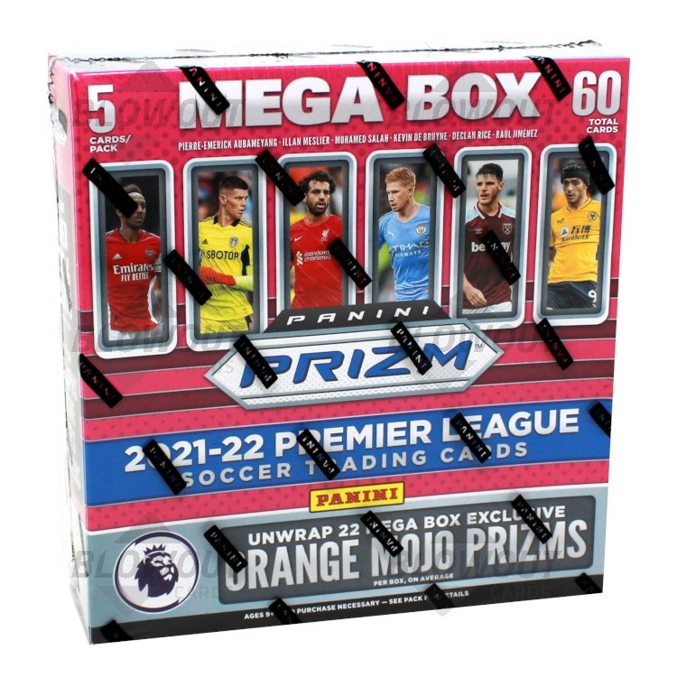 2021 Panini Prizm Football Fanatics Mega Box