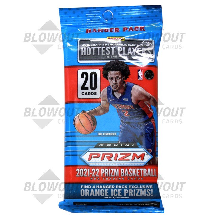 2021/22 Panini Prizm Basketball Hanger Pack