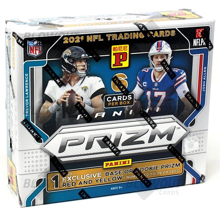 2021 Panini Prizm Football Tmall Edition Box 