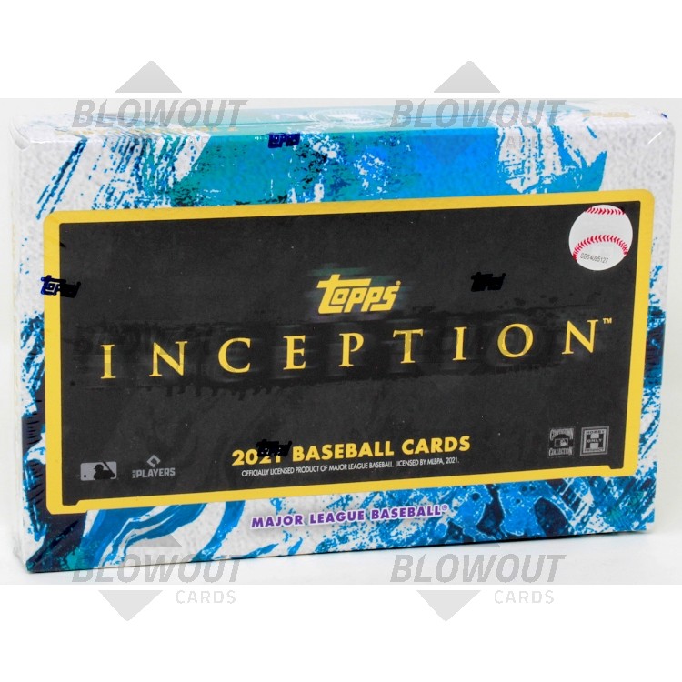 2021 Topps Inception Baseball Hobby Box