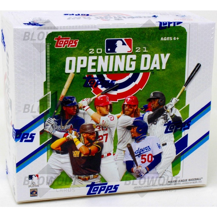 2021 Topps Opening Day Baseball Hobby Box