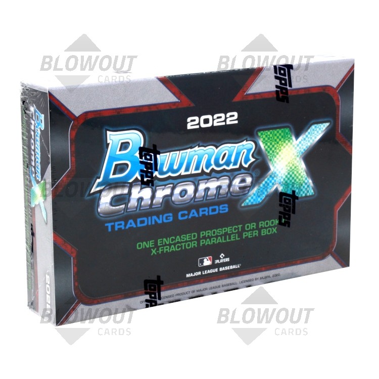2022 Bowman Chrome X Baseball Box