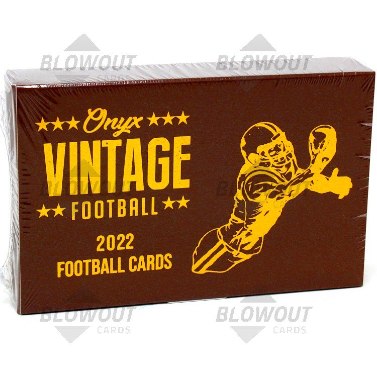 2022 Onyx Vintage Collection Football Box