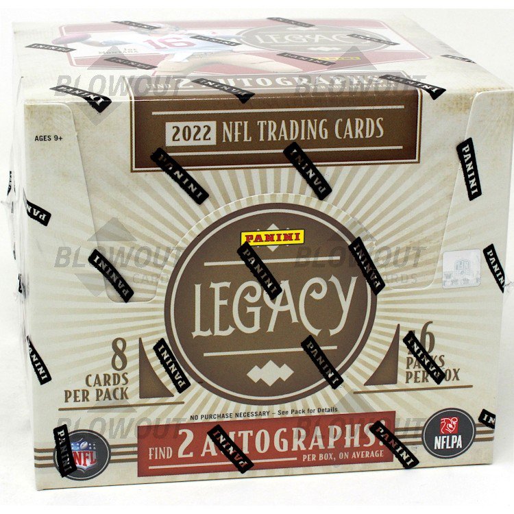 2022 Panini Legacy Football Hobby Box