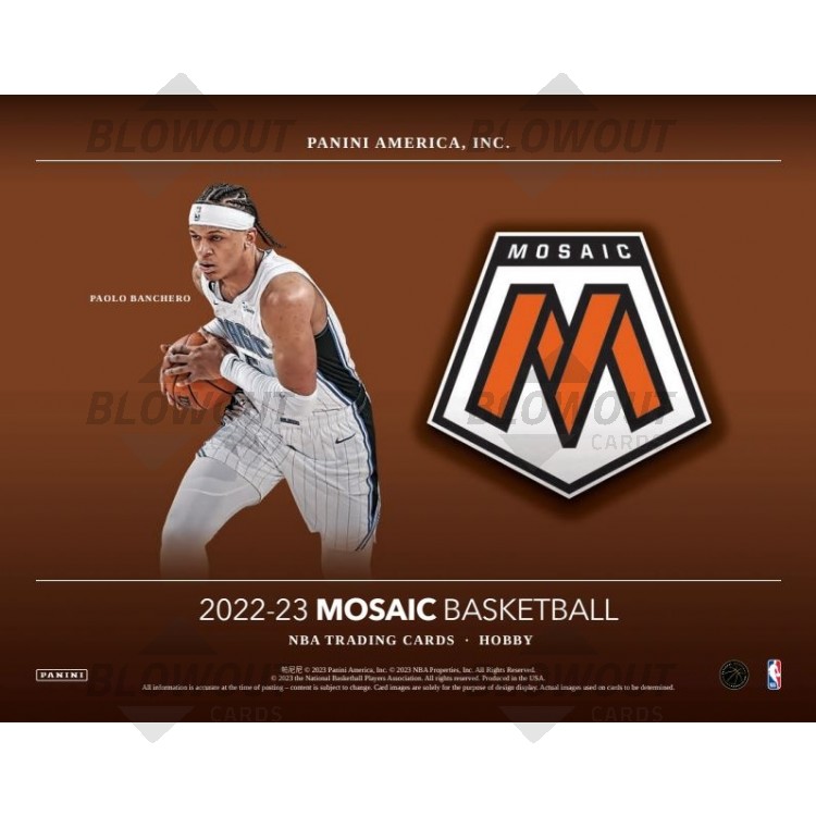 2022-23 Panini NBA Sticker Collection - 50 Count