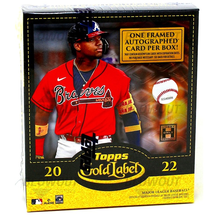NYC MLB Store now sells TOPPS baseball boxes/packs - Blowout Cards