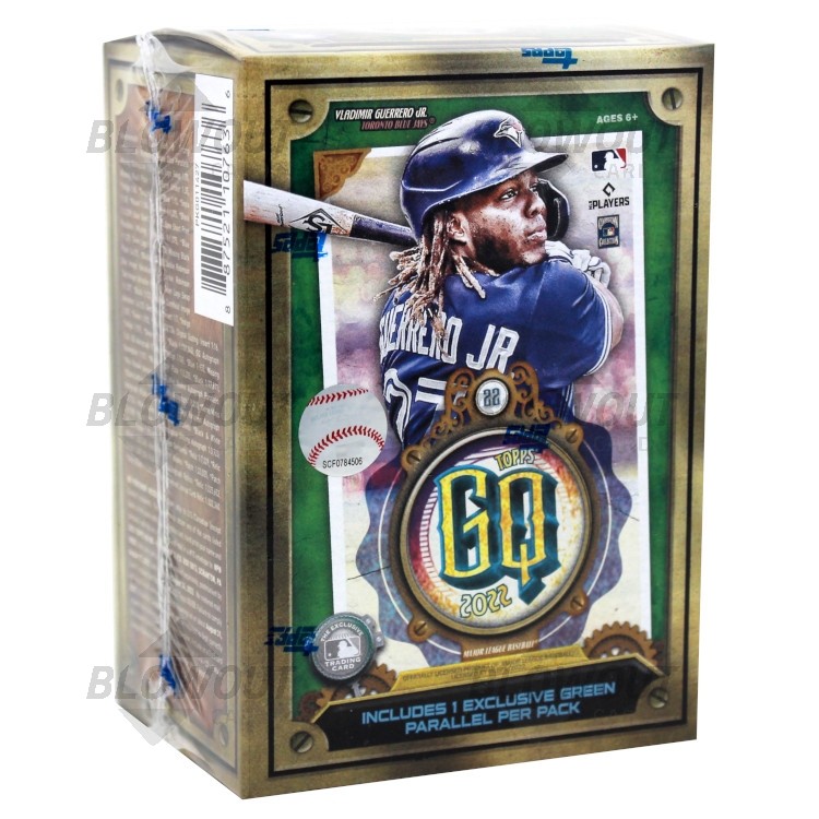 2022 Topps Gypsy Queen Baseball Blaster Box