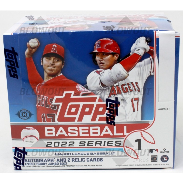 ずっと気になってた MLB 2022 Topps シリーズ1 ベースボール メガボックス - トレーディングカード - reachahand.org