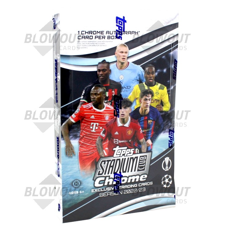 2022-23 Topps UEFA Club Competitions Checklist, Set Info, Boxes