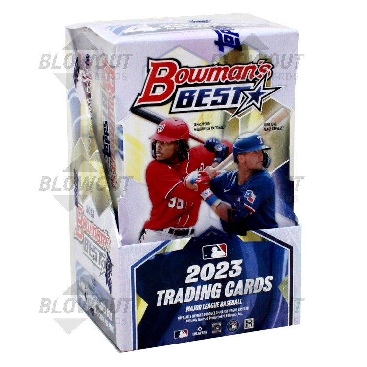 2023 Bowman's Best Baseball Hobby Box - The Baseball Card King, Inc.