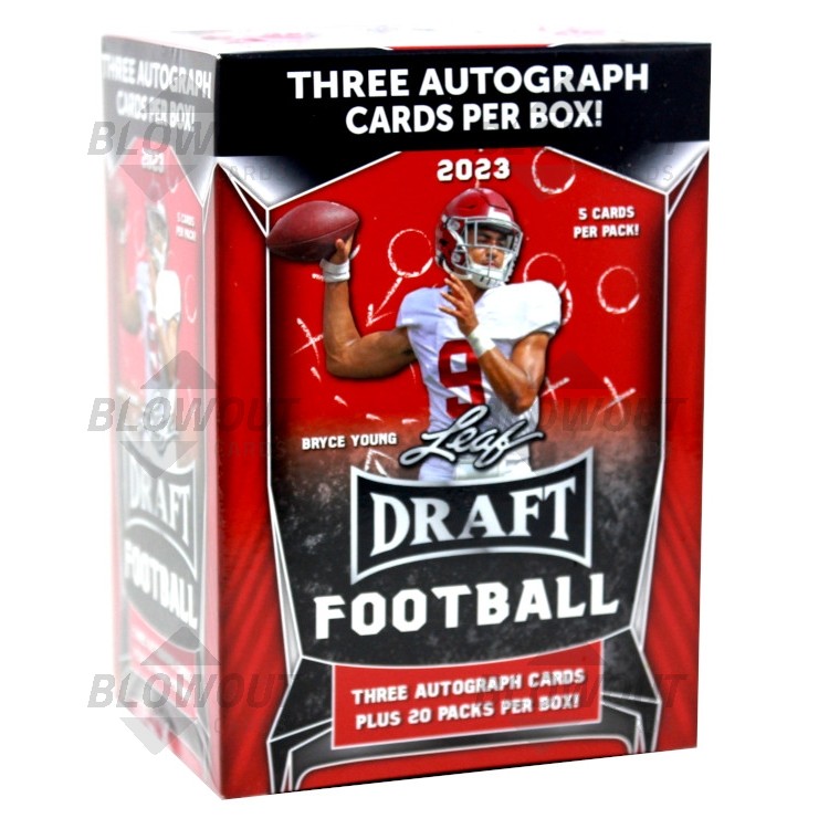 2023 Leaf Draft Football Pick Complete Your Set AUTO RC Gold Red