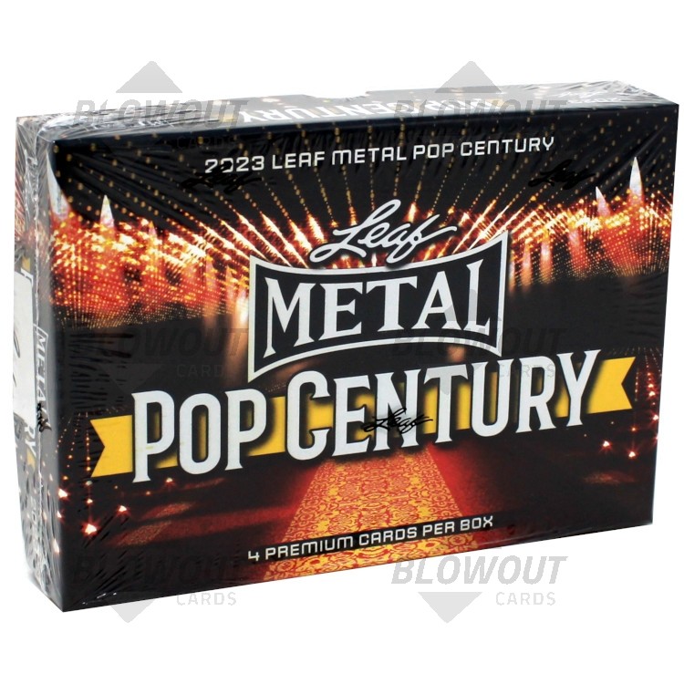 2023 Leaf Metal Pop Century Box