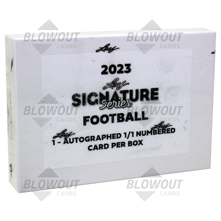 2023 Leaf Signature Series Football Hobby Box