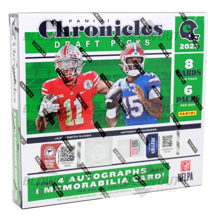 2019 Panini Chronicles Football Checklist, NFL Set Info, Buy Boxes