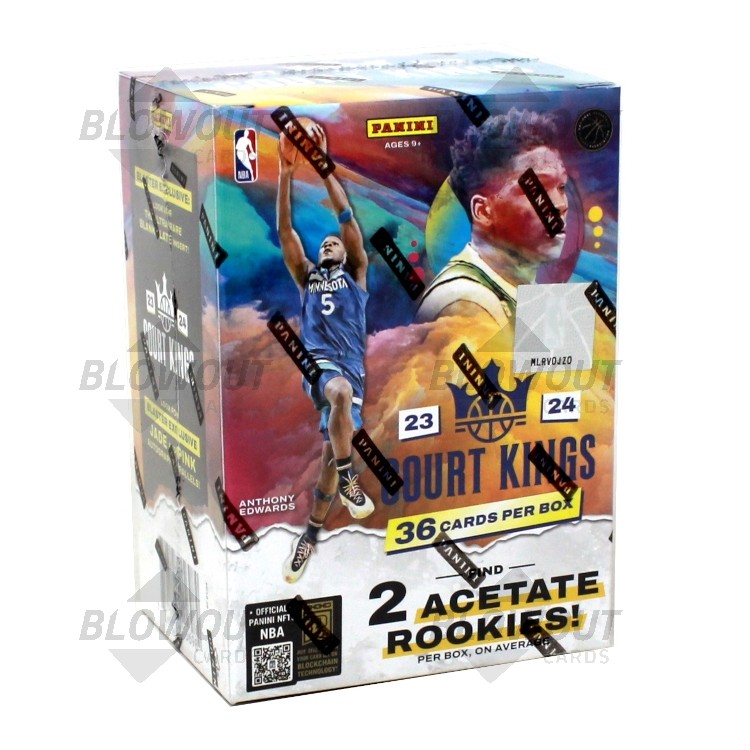 2023/24 Panini Court Kings Basketball International Blaster Box