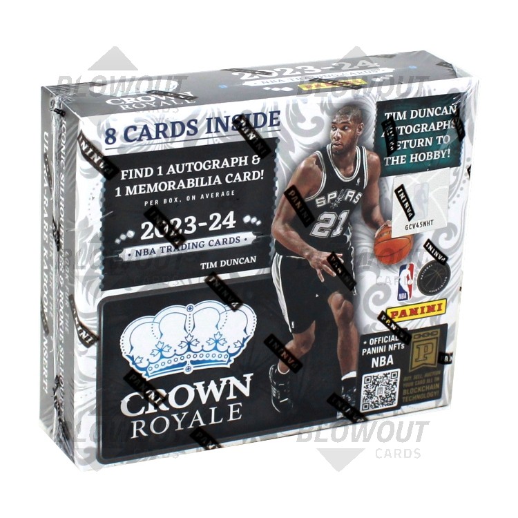 202324 Panini Crown Royale Basketball Hobby 16 Box Case 