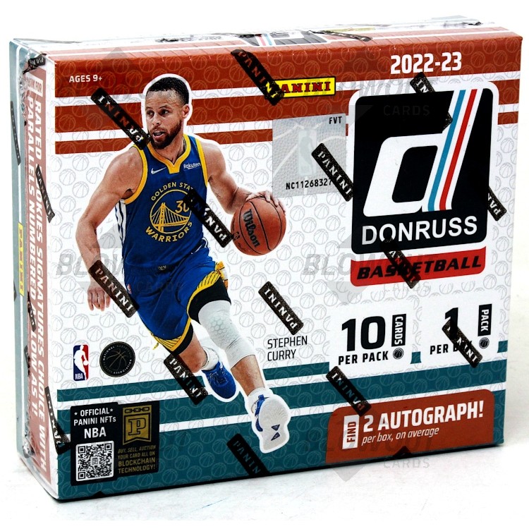2022/23 Panini Donruss Choice Basketball 20 Box Case