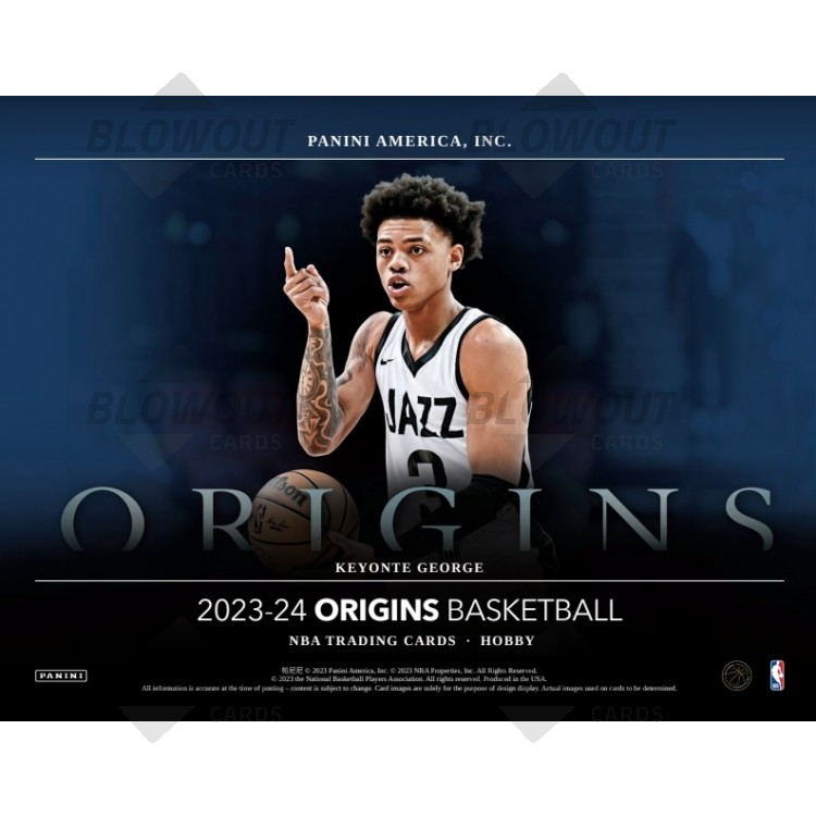 2023/24 Panini Origins Basketball Hobby Box