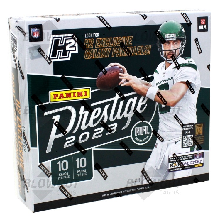 2023 Panini Prestige Football Blaster Box Panini