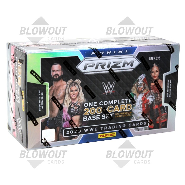 2023 Panini Prizm WWE Premium Box Set