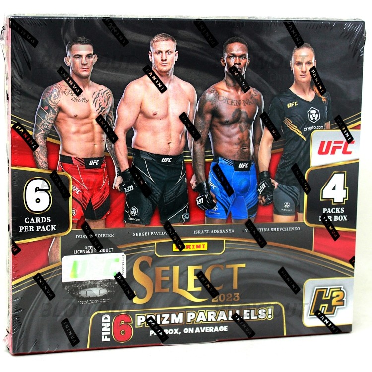 2023 Panini Select UFC H2 Box