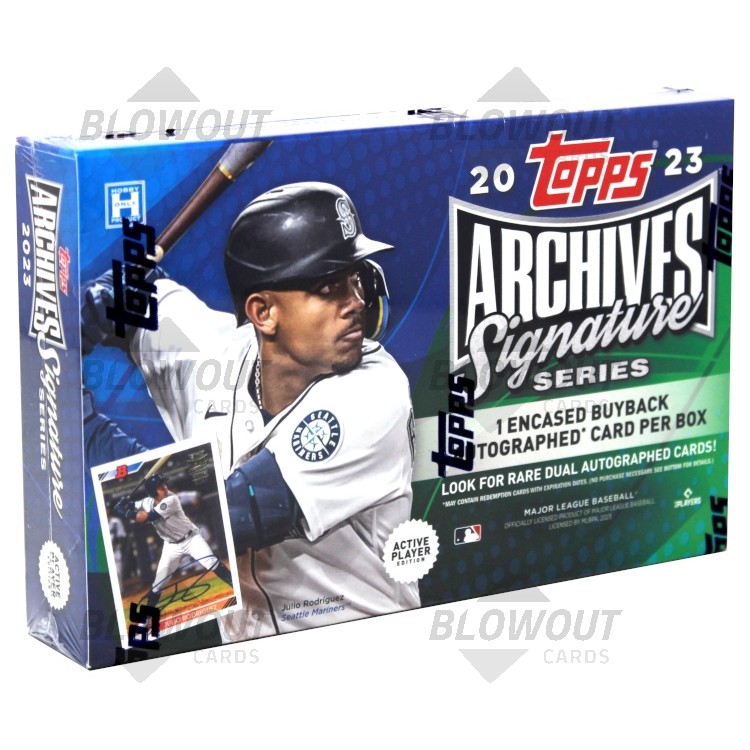 2018 Topps Archives Signature Series Active Player Edition Baseball Cards
