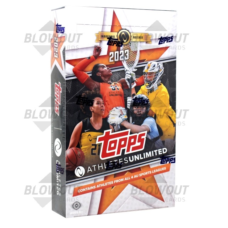 2023 Topps Athletes Unlimited All Sports Hobby Box