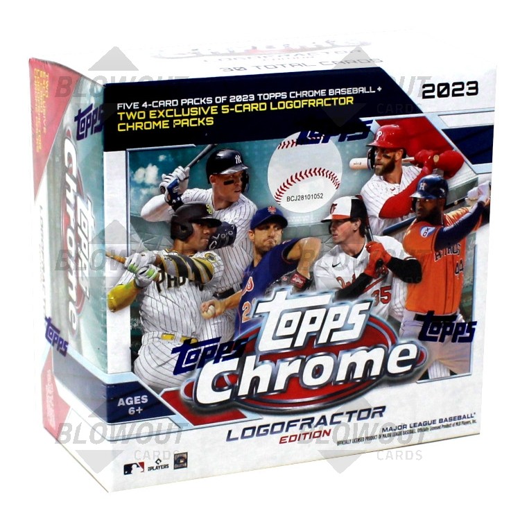 2017 Topps Chrome Baseball, Monster Mega Box