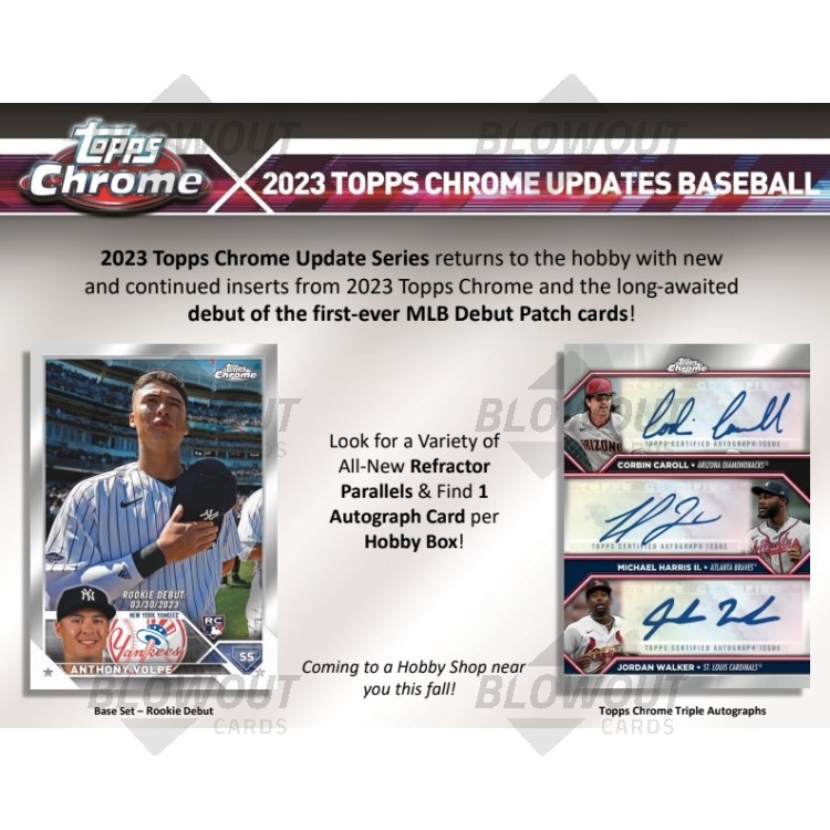 1 box 2023 series 2 hobby - Blowout Cards Forums