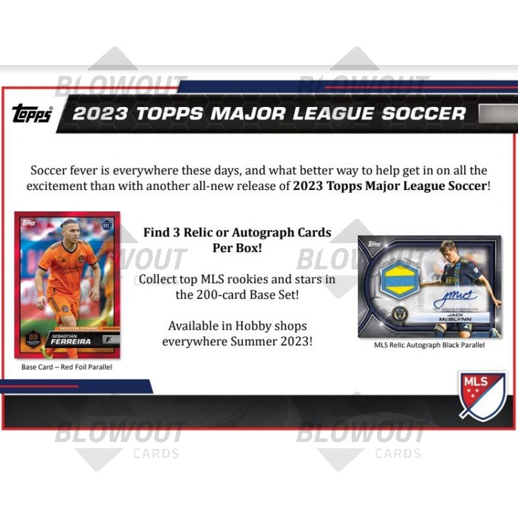 Topps Major League Soccer: 2021 MLS Hobby Box