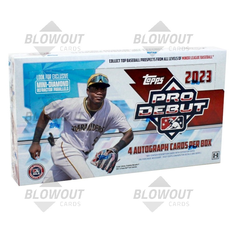 2023 Topps Series 2 Baseball Hobby 12 Box Case