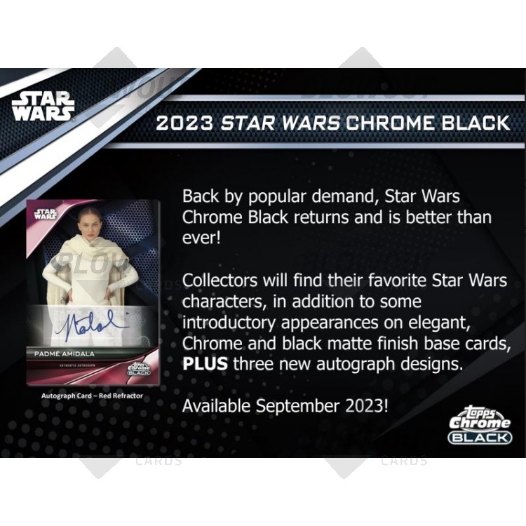 2023 Topps Star Wars Super Box