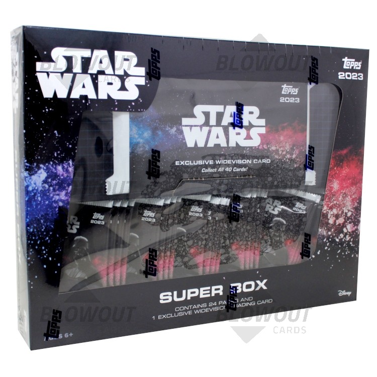 2023 Topps Star Wars Hobby 8 Box Case