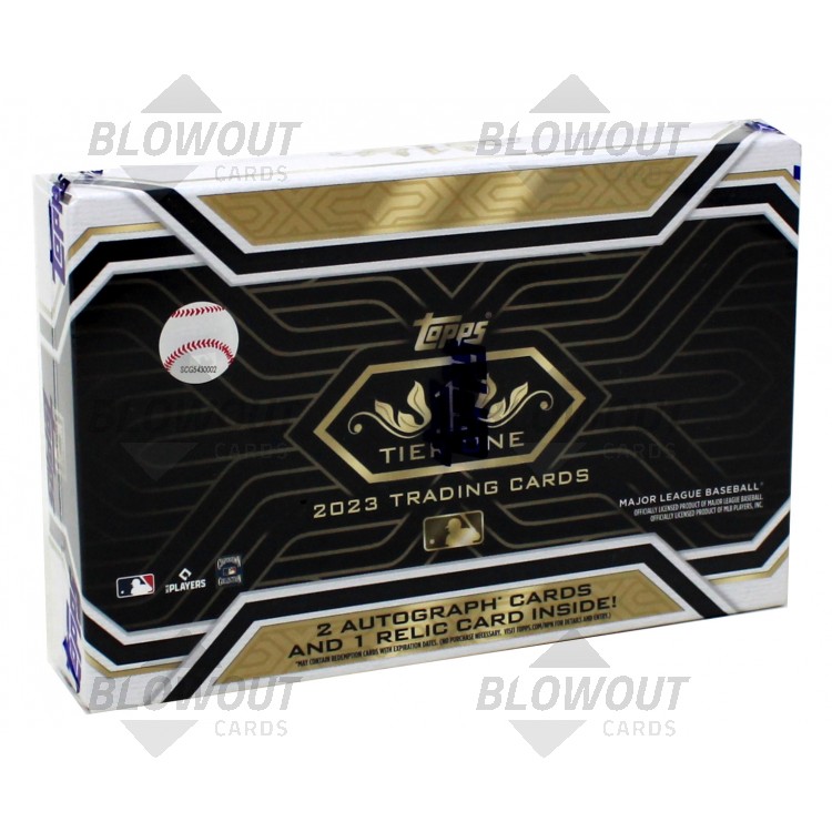 2023 Topps Tier One Baseball Hobby Box