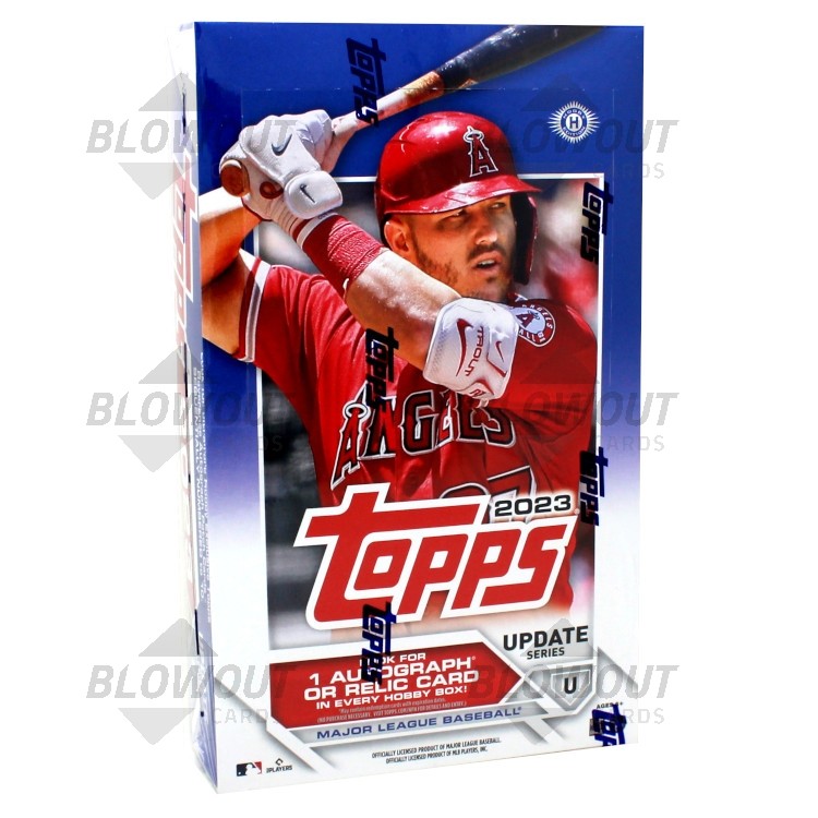 2011 Topps Update Series Baseball Jumbo HTA Box