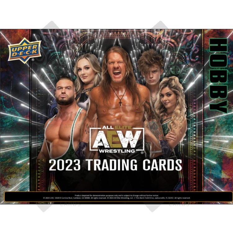 2023 Upper Deck All Elite Wrestling (AEW) Hobby Box