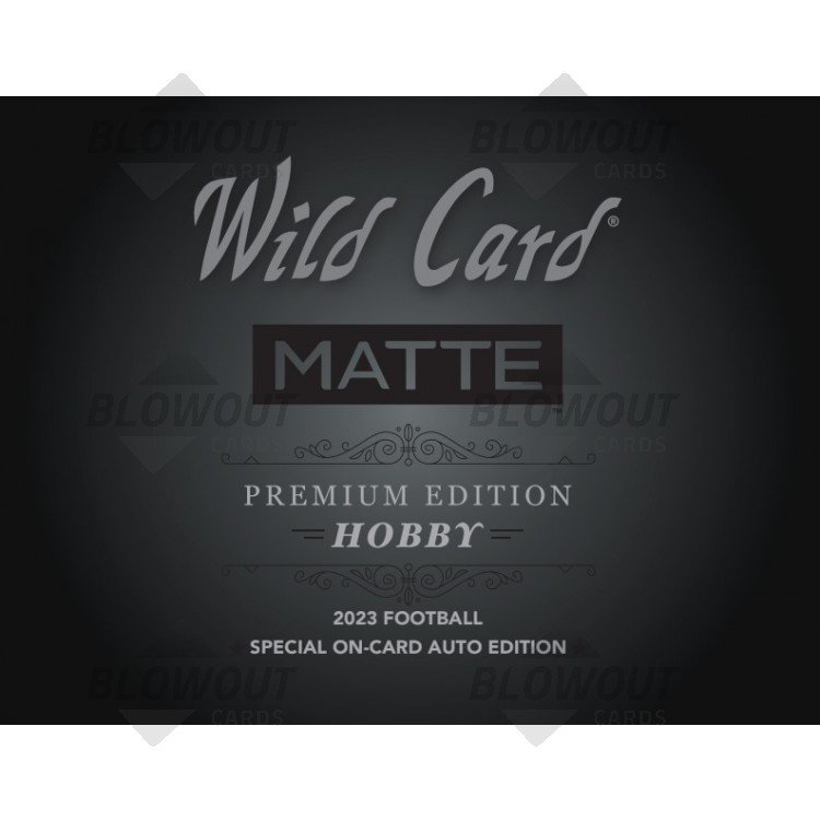 2022-2023 Wild Card Matte Basketball Mega 2-Box Lot