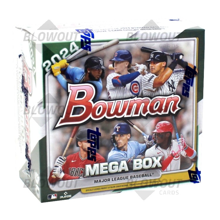 2024 Bowman Baseball Mega Box