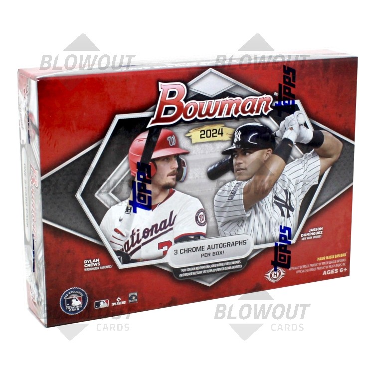 2024 Bowman Baseball HTA Choice Box