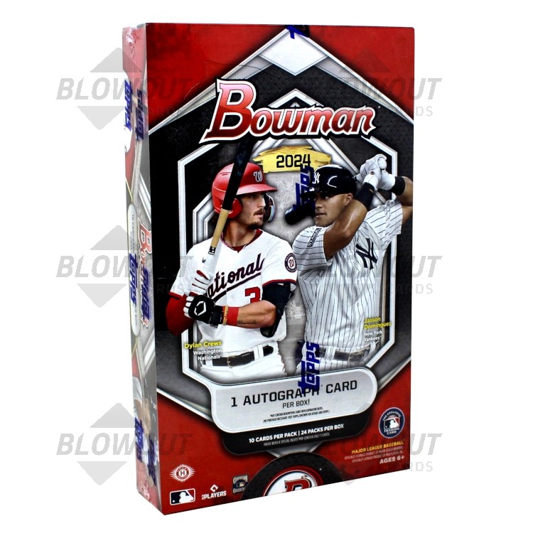 2024 Bowman Baseball Hobby Box