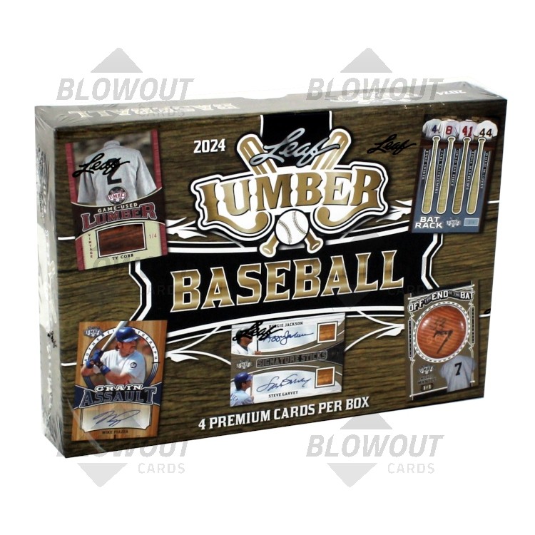 2024 Leaf Lumber Baseball Hobby Box