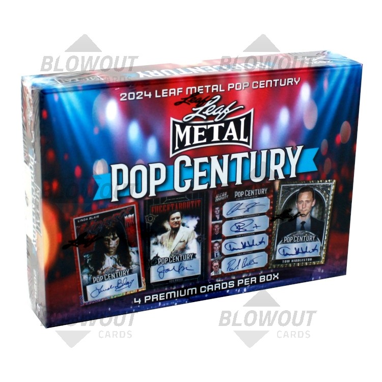 2025 Leaf Metal Pop Century 10 Box Case