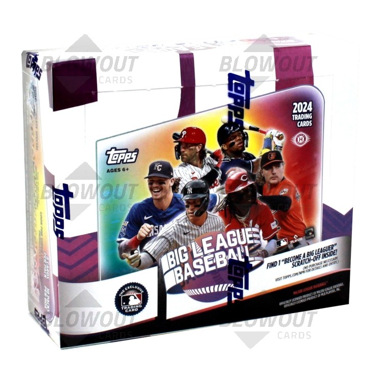 2024 Topps Big League Baseball Hobby Box