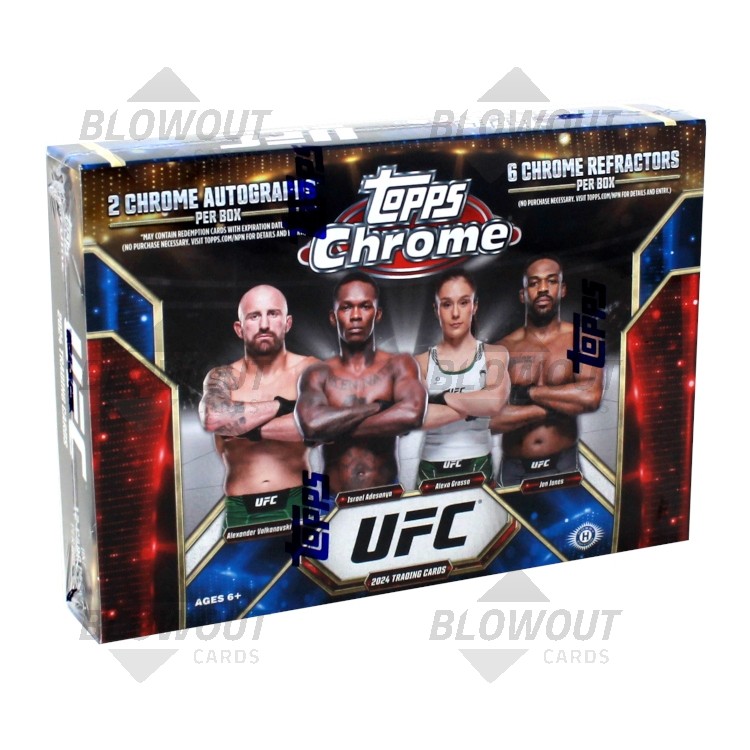 2024 Topps UFC Chrome Delight Box